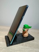 Stojak na telefon Baby Yoda