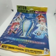 Naklejki piłkarskie Topps UEFA champions league mega multipack 2024/25