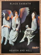 Black Sabbath - Wielki plakat/poster XXL z 2007 r. - Format 75 x 55 cm NOWY