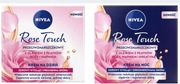 Krem do twarzy Nivea Rose Touch dzień i noc 50 ml zestaw