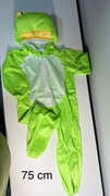 Strój żaby na karnawał nowy długość 75 cm (9)