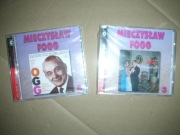 Mieczysław Fogg-Zapomniana piosenka.,Oczarowanie  2 CD
