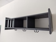 Półka wisząca wieszak przedpokój IKEA Panget