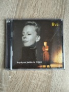 Płyta CD z autografem Krystyna Janda 