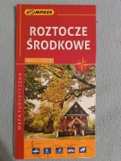 Roztocze Środkowe mapa turystyczna 
