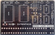 Płytka PCB RO(A)M interface do ZX81