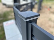 Lampka led na słupek ogrodzeniowy 100x100