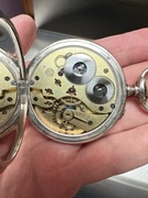 Zegarek kieszonkowy IWC Schaffhausen, piękny stan, sprawny”