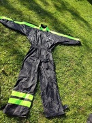 Kombinezon przeciwdeszczowy jednoczęściowy OSX fluorescencyjny