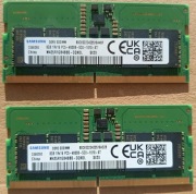 Pamięć RAM Samsung 16GB (2x8GB) DDR5 4800MHz SO-DIMM (Laptop)
