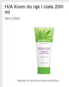 H/A Krem do rąk i ciała 200 ml