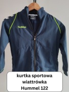 Sportowa kurtka dziecięca wiatrówka Hummel 122