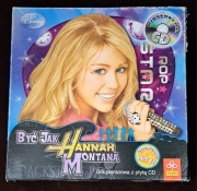Być jak Hannah Montana- gra planszowa. Trefl.