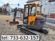 Usługi Koparka Minikoparka Wynajem Gnojnik