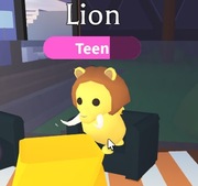 Adopt Me Roblox R Lion 