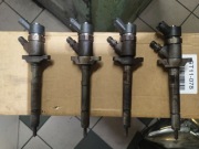 Wtryskiwacze wtryski mazda 3 bk 1.6 diesel 0445110188