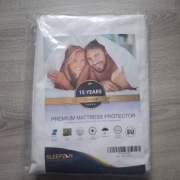 Ochraniacz na materac Sleepzen – wodoodporny, bawełniany, antyalergiczny