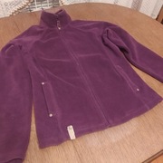 Bluza  polar fiolet rozm. 158-164