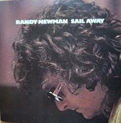 RANDY NEWMAN   Sail Away  LP (CAN) NM