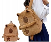 Pluszowy pojemny plecak kapibara dla dzieci