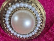 Pierścionek stylizowany regulowany