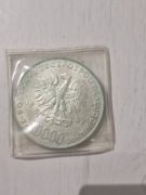10000 zł Jan Paweł II 1987 PRL srebro Ag 750