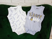 Body bawełniane rozmiar 80 nowe 