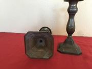 Stylowe Świeczniki 2 szt. Vintage Świecznik Antyk