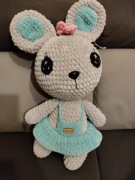 Maskotka pluszak królik handmade