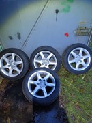 Opony z felgami do Audi  16