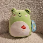 Zielona Maskotka Przytulanka Original Squishmallows Wendy Żaba 19cmJazwares