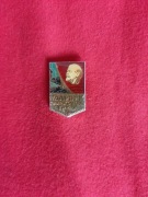 Przodownikowi pracy komunistycznej odznaczenia ZSSR