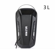 Torba na kierownicę WILDMAN GD9X Plus Czarny 3l sakwa na hulajnogę rower