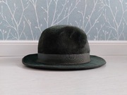 Kapelusz męski retro PRL Skoczów 