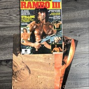 RAMBO 3 - Magazyn plakatowy sylvester stallone