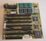 Stara płyta główna NIC TECHNOLOGY, INC.HLH386SX Am386SX-25 Sprawna