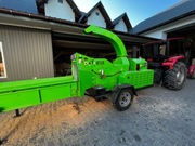 Rębak do drewna 102 KM diesel ZhangSheng