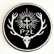 Naszywka logo PZŁ