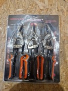 Nożyce do cięcia blachy 3szt wellborn AV-0046 cr-v 