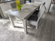 Stół i krzesła używane 