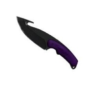 Gut Knife-Ultraviolet minimal wear