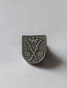 Herb gmina Zielonki przypinka pin odznaka wpinka