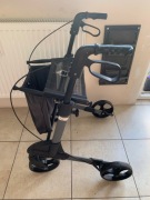 Chodzik balkonik składany czterokołowy podpórka TOPRO TROJA M 150 kg