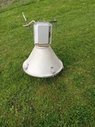 Lampa przemysłowa vintage