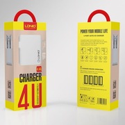 Ładowarka LDNIO 4403, 4x USB, 22W, Biała