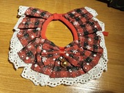 Kołnierz ozdoba dla pupila psa lub kota L