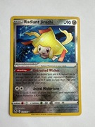 POKEMON KARTA RADIANT JIRACHI SILVER TEMPEST 120/195