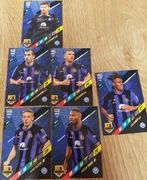 Komplet 6 kart inter mediolan 2024 r.