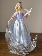 Figura porcelanowa - Franklin Mint - Księżniczka wys.30cm.