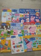 Książeczki świnki peppy 